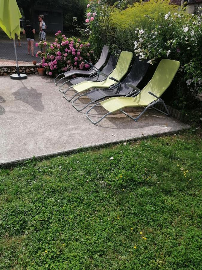 Gite En Brenne Les Chenes Merigny Kültér fotó